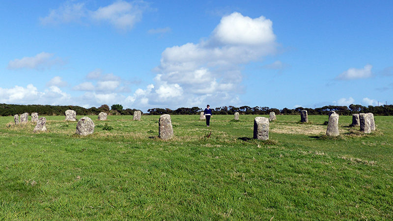 Merry Maidens Stones Circle