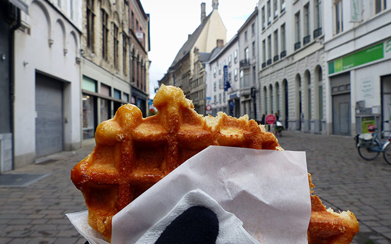 Gaufre a Gand