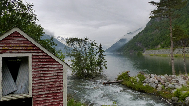 Lac Sandvevatnet