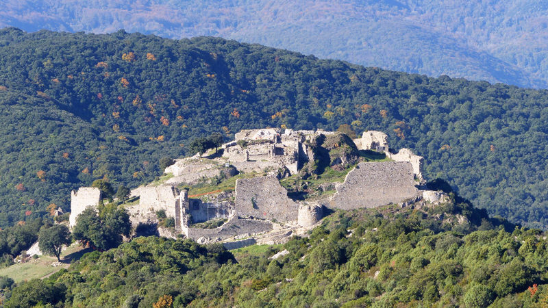 Château de Termes, côté Est