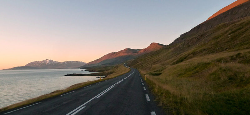 Route d'Akureyri