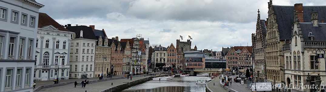 Gand, ville d'art et d'histoire