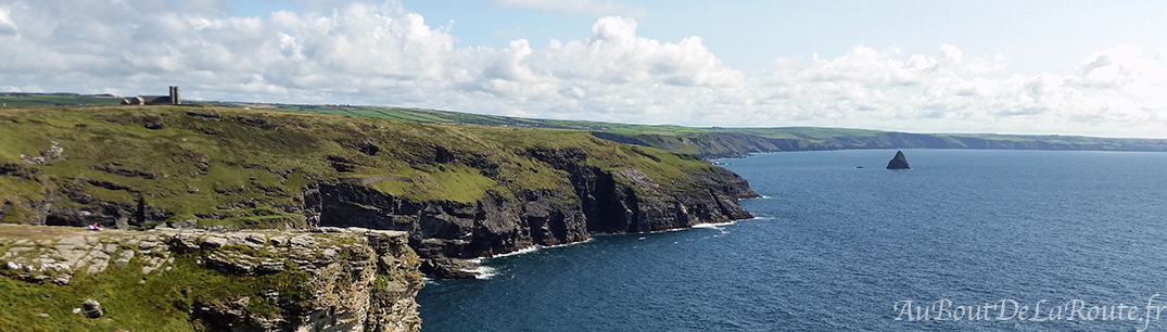 Jour 1, La côte sauvage du Nord de la Cornouailles