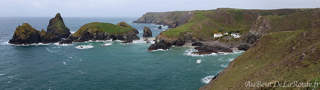 Jour 3, Lizard Peninsula