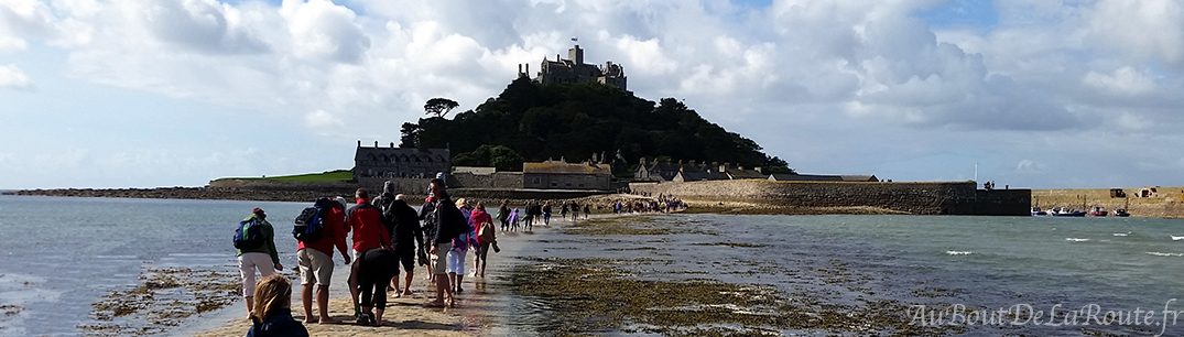 Jour 4, St Michael's Mount