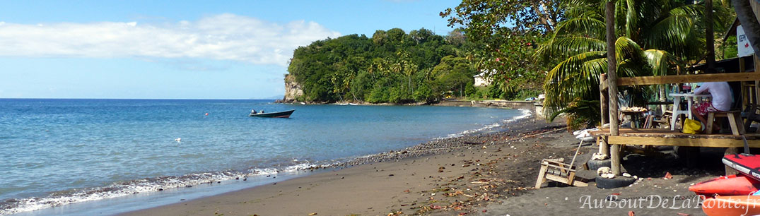 Jour 2, De Penville à Capucin