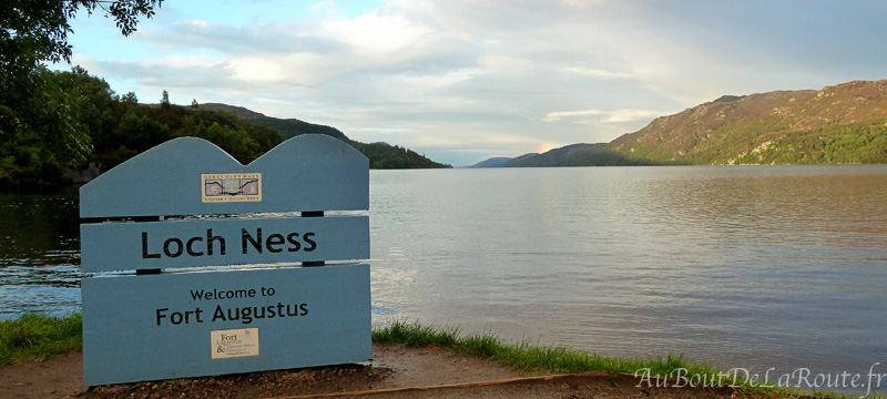 Loch Ness de Fort Augustus
