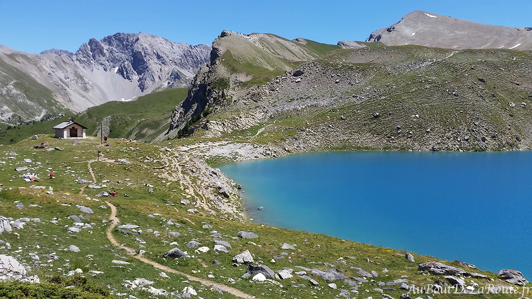 Le lac SainteAnne France Au bout de la route