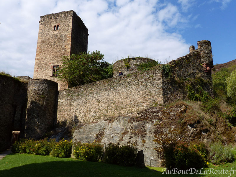 Belcastel Au bout de la route