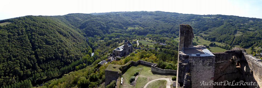 Panorama-Chateau-Najac