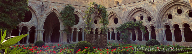 Jour 1, Abbaye de Fontfroide