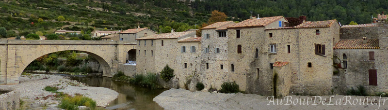 Jour 1, Village de Lagrasse