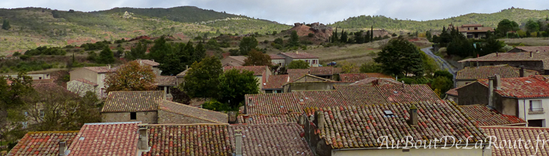 Jour 2, Village de Villerouge-Termenès et son château