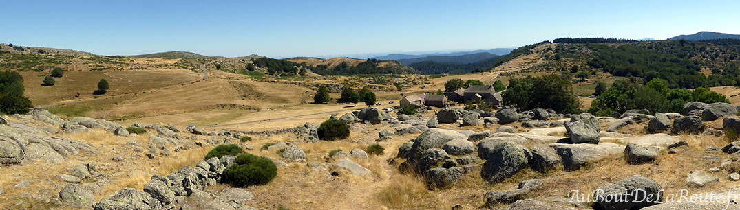 Montagne du Bougès - Montagne du Chaumadou