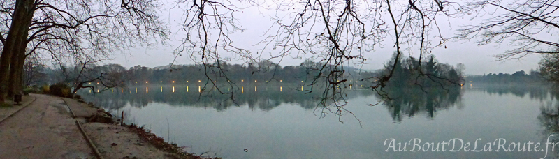 Jour 1, la rive gauche du Rhône