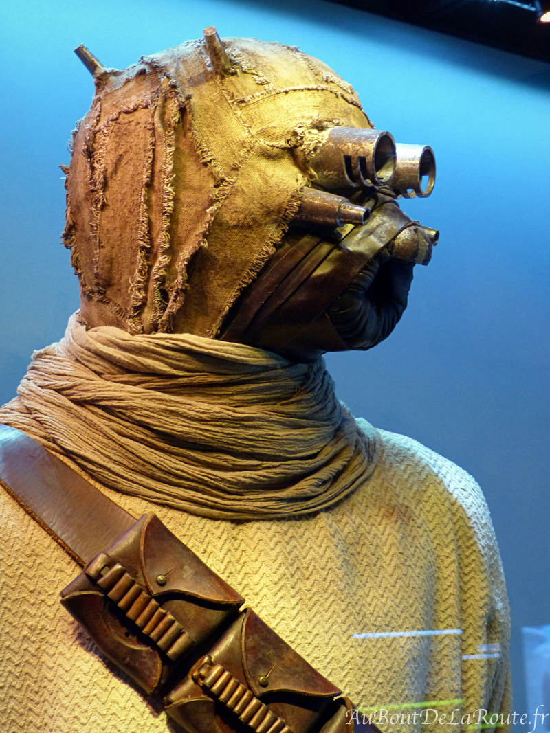 La Confluence et l'exposition Star Wars Identities | Au bout de la route... - Star Wars Les Hommes Des Sables