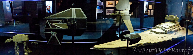 Jour 2, la Confluence et l'exposition Star Wars Identities