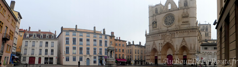 Jour 2, les traboules du Vieux Lyon