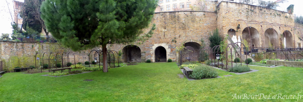 Jardins suspendus du musée Gadagne