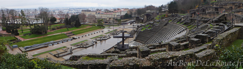 Jour 3, la colline de Fourvière