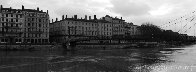 Lyon en Noir et Blanc