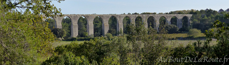 L'aqueduc de Castries