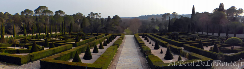 Le château de Restinclières