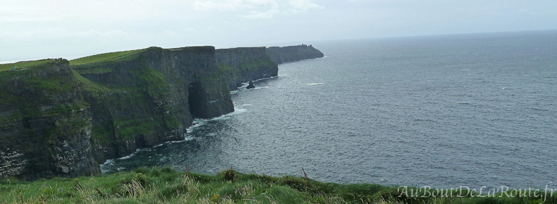 Cliffs of Moher pano