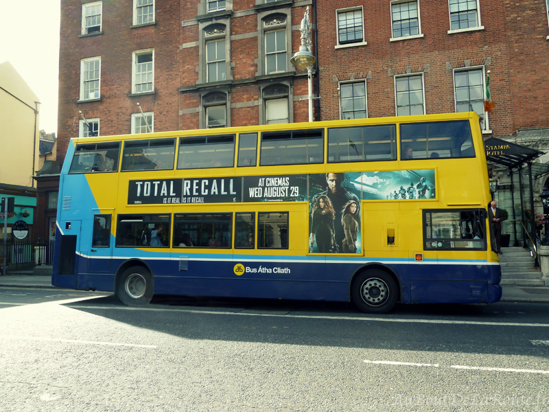 Bus dublinois, Irlande