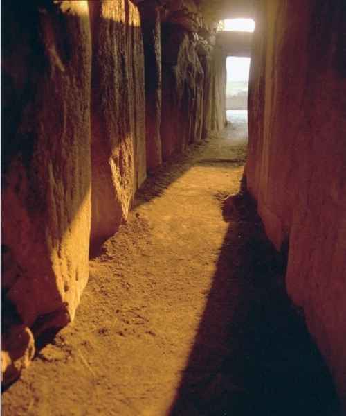 Newgrange Passage Tomb, Co. Meath, Ireland Winter Solstice.