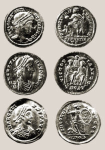 romanCoins