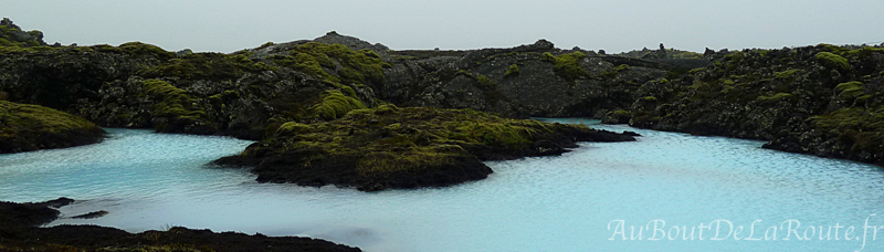 Jour 1, le Blue Lagoon et Reykjavík by night