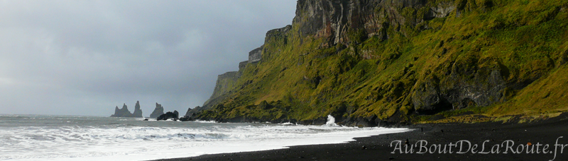 Jour 12, Vík í Mýrdal et Dyrhólaey