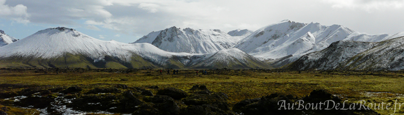 Jour 13, Landmannalaugar - randonnée sur le Breinnisteinsalda