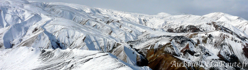 Jour 14, Landmannalaugar - randonnée sur le Bláhnúkur