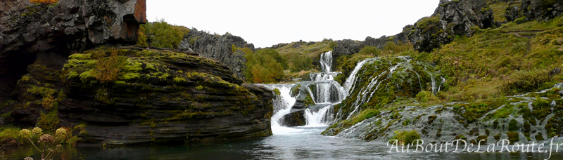 Jour 14, le long de la Þjórsá