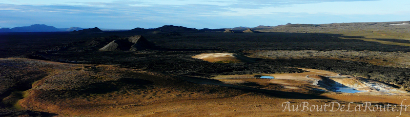 Jour 6, Région volcanique de Mývatn