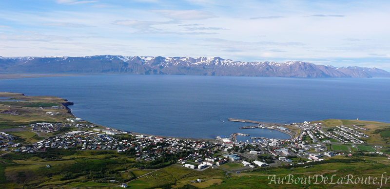 Panorama sur Húsavík