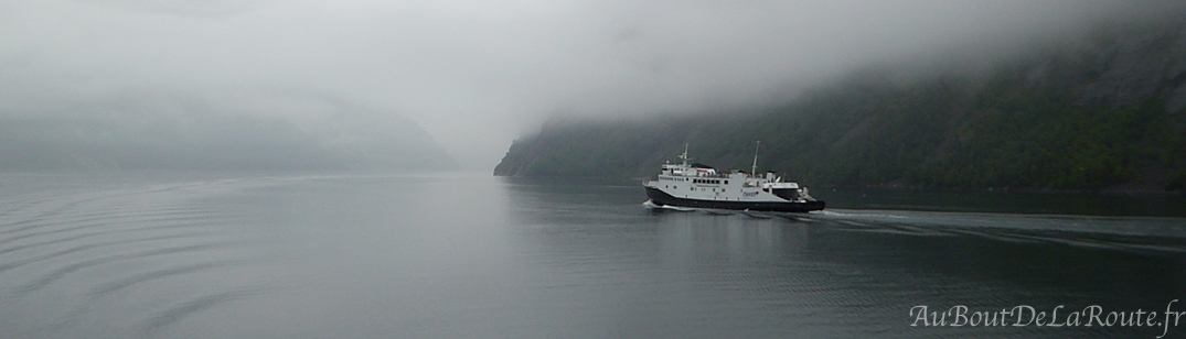 Jour 10, le Geirangerfjord