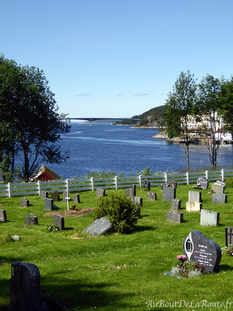 La route des îles via Aure - Norvège 2015 - Au bout de la route