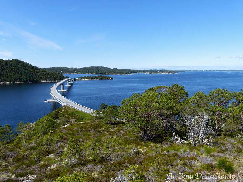 La route des îles via Aure - Norvège 2015 - Au bout de la route