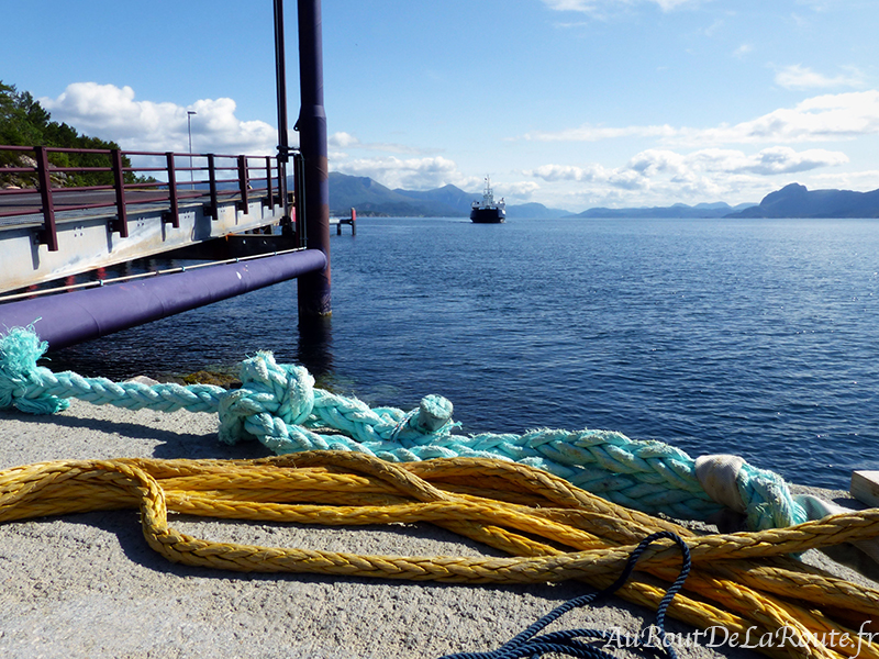 La route des îles via Aure - Norvège 2015 - Au bout de la route