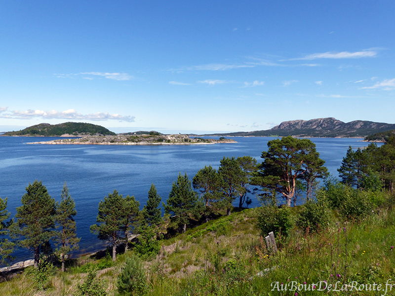 La route des îles via Aure - Norvège 2015 - Au bout de la route