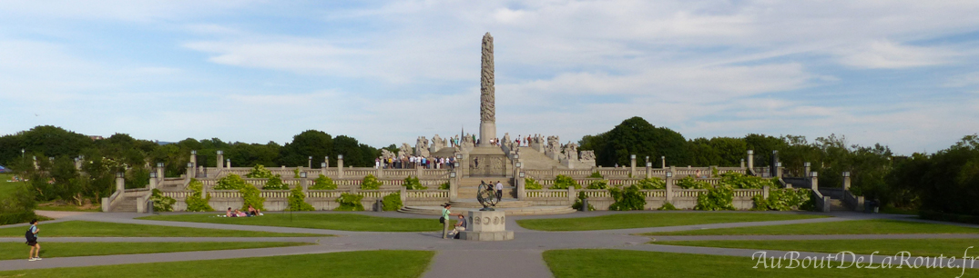 Jour 1, le Vigeland parc et l'Opéra d'Oslo