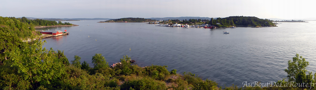 Jour 2, l'île d'Hovedøya