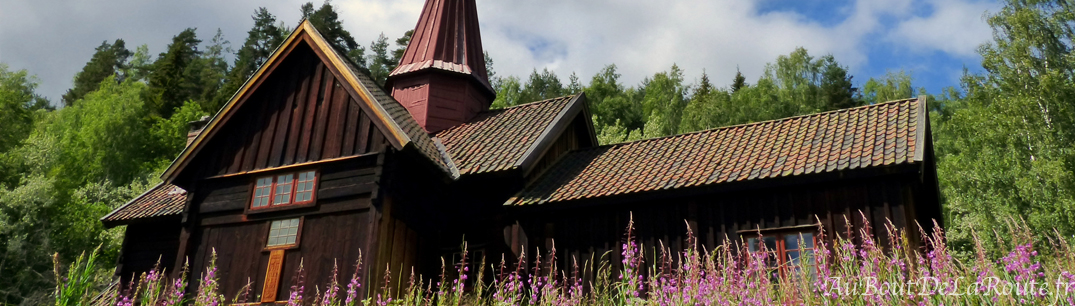 Jour 3, les Stavkirkes de la vallée de la Numedal