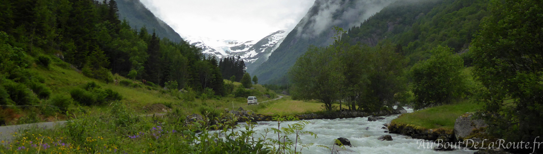 Jour 5, le Hardangerfjord, d'Odda à Norheimsund