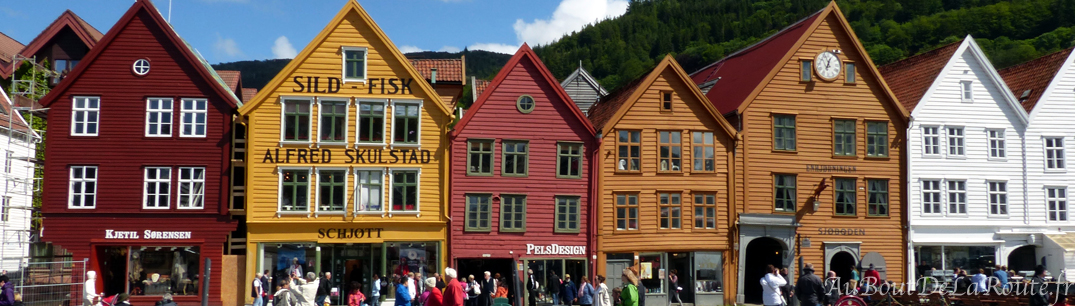 Jour 6, Bergen : le vieux Bryggen