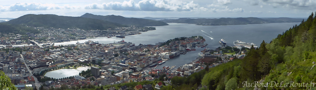 Jour 6, Bergen : le Mont Floyen