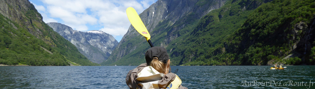 Jour 7, le Naeroyfjord